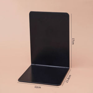 [ezrae Libun] Desktop Organizer L-shaped Desk Bookends Durable Display Book Stand Simple INS Book Support Rack Minimalism