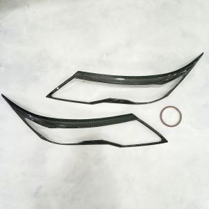 Cover Garnish Lampu Depan Mobil All New Terios 2018 -2024 Carbon