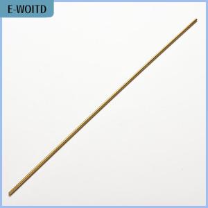 【E-WOITD】 Brass Tube Pipe Tubing Round Inner 2mm 3mm 4mm 5mm Long 300mm Wall 0.5mm