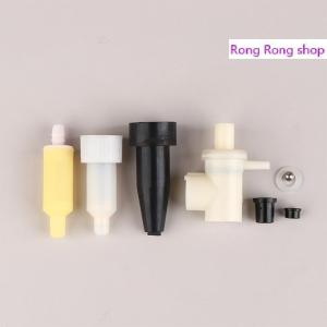 Rong Rong shop Đầu xà phòng thuận tiện đầu mùa xuân vòi chất lỏng đầu xà phòng phụ kiện đầu cao su