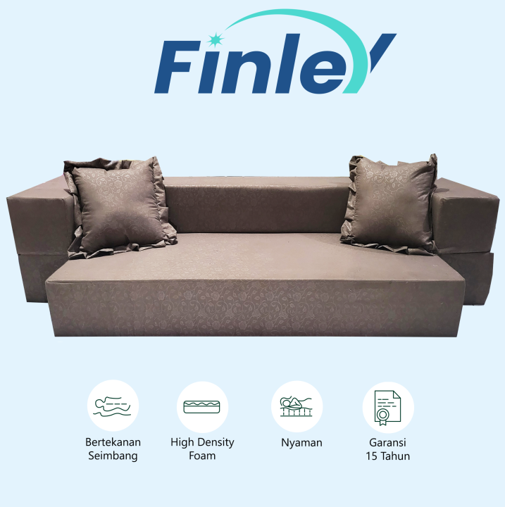 Sofabed FINLEY ( Sofa Bed Minimalis ) Garansi 15 Tahun Lazada Indonesia