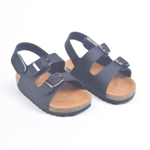 Sandal Anak Trendy Usia 1 2 3 Tahun Gesper Sol Puyuh Tali Belakang Sendal Baby Laki Laki Perempuan