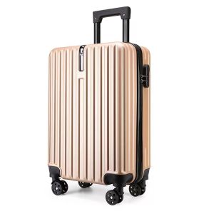 Travel Luggage 20 inch ABS Material Suitcase Cabin Hand Carry Luggage Hard Case Bag Beg Bagasi