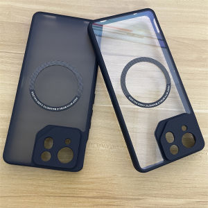 Case For ASUS ROG Phone 8 Case For Clear Back Cover For ROG 8 8Pro Phone8Pro Protect Shell Shockproof Bumper