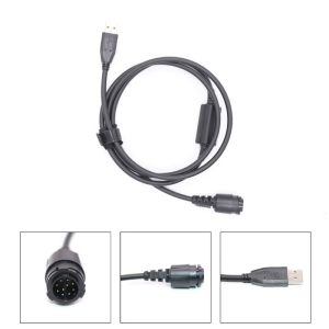 HKN6184 USB Programming Cable For XIR M8268 M8260 M8228 M8660 APX2500 XPR4500 MTM5400 DM3400 DM4600 XTL5000