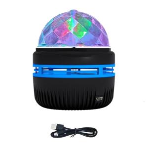 Shell Projector Lamp Multiple Lighting Modes Energy Saving LED Rotating Lighting For Event Nursery