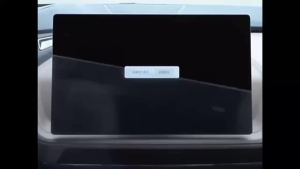 ZZSA 2pcs For Chery Jetour Traveller T2 2023-2025 Tempered Glass Screen Protector Anti-Scratch Car GPS Navigation Dashboard Coverage 2Z6B7