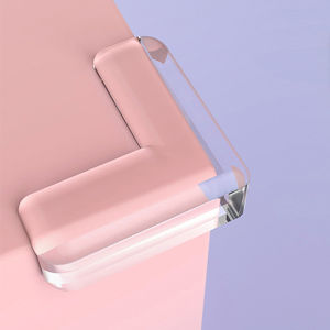 【COD】Corner Protector Guard for Baby Kids Safety Desk Table Furniture Corner Security Cushion Corner Guard Protector