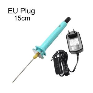 Bút cắt bọt điện 15cm + Bộ chuyển đổi phích cắm EU bút cắt/dụng cụ cắt xốp cầm tay Bộ Máy Cắt Xốp Điện Tử