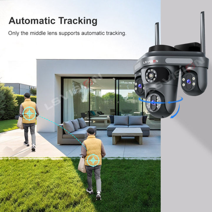 LS%20VISION%207K%2015MP%203%20PTZ%20Lens%20WIFI%20CCTV%20Camera%20Humanoid%20Detection%20Automatic%20Tracking%20Bluetooth%20Security%20Camera%20IP66%20Waterproof%20Outdoor%20Full%20Color%20Night%20Vision%20Two-Way%20Audio%20IP%20Cameras%20-%20Image%204