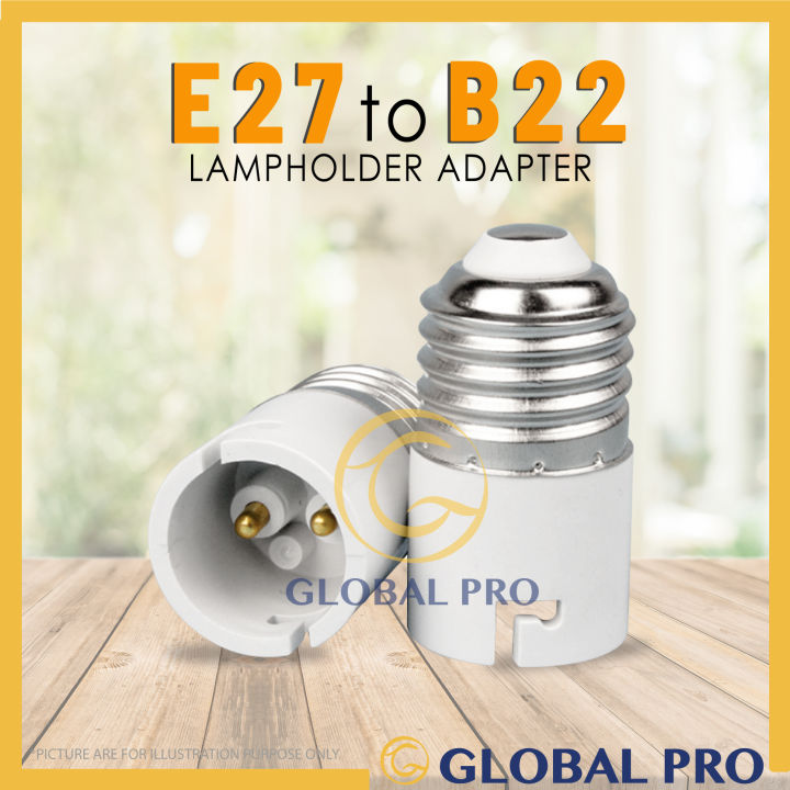 1PC E27 to B22 Lampholder Converter Lamp holder Adapter Light