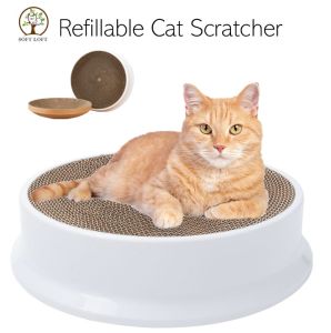 Cat Scratch Board/Refillable Card Board Scratcher/Bed Sofa For Cats