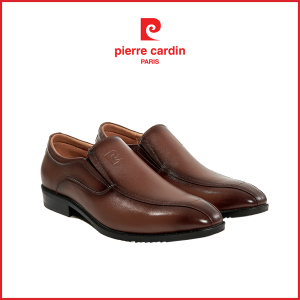 Giày Tây Nam Loafer  da bò cao cấp Pierre Cardin đế chống trơn trượt thời thượng và đẳng cấp PCMFWL 792