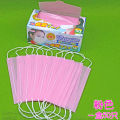Disposable masks, single-layer non-woven pink masks for men and women in summer, thin dust-proof and sun-proof beauty breathable masks, 50.. 