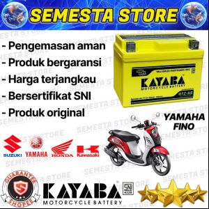 YAMAHA FINO KAYABA GTZ5S MADE IN INDONESIA MOTOR BEAT XRIDE XEON XABRE MTZ5S DTZ5S GTZ4V YTZ5S YTZ4V