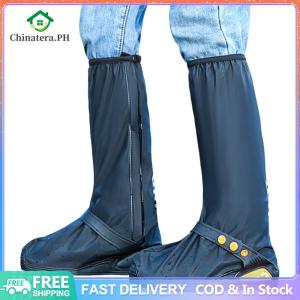 Waterproof Shoe Covers Rain Shoes Galoshes Reflective Rain Boots Over Shoes Rain Boot Shoe Cover for Outdoor Hiking