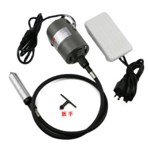 Máy Mài Treo Công Suất Lớn JINLIDA | Máy Khắc Mini Trục Mềm Khắc Gỗ Đá Ngọc Kim Loại Đánh Bóng  TREO FOREDOM ĐẦU TRÒN