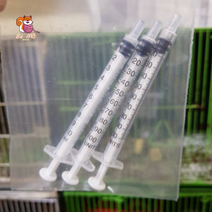 3 Ống xilanh đút sữa đút bột pha cho sóc đất sóc bông sóc bay úc và các thú cưng nhỏ...