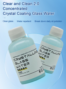 Glass Water Sales Smooth Water Car Wiper Essence Concentrated Crystal Coating Glass Water