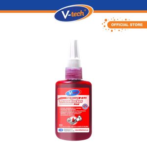 V-tech VT-87150ml Threadlocker (High Strength - Red) (50ml)