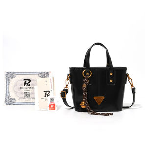 Grosir import jakarta 3004 Aff Tas Louyis Panda Free Paper Bag + Certificate Tag label Tas Selempang Wanita Import Fashion