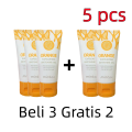 Exfoliating Gel Wajah Eksfoliasi Wajah Expoliasing Gel Wajah Peeling Gel Orange Exfoliating Whitening Gel Pengelupasan Kulit Mati. 