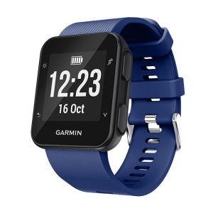 Vòng Đeo Tay Thể Thao Silicon Cho Garmin Forerunner 35 Vòng Đeo Tay Thời Trang Thông Minh Thay Thế Cho Garmin Forerunner 35
