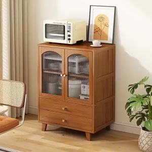 Nordic Kitchen Cabinet Wall Sideboard Multi-Functional Home Coffee Tea Bar Restaurant Tea Cabinet Storage Cabinet