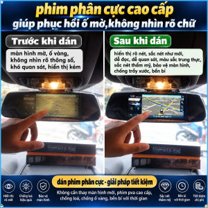 Phim Phân Cực Màn Hình Gương Kia Forte – Giải Pháp Cho Màn Hình Ố Mờ Khó Nhìn