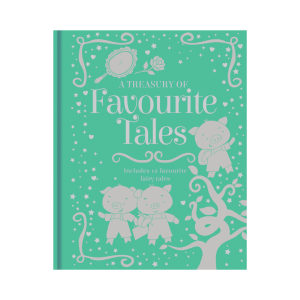Treasury Of 10 Favourite Tales Padded Story Book For Kids To Read Hardcover