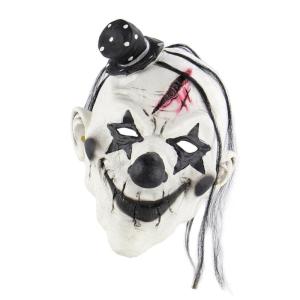Devil Clown Latex Terror Mask