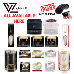 VANZO CAR PERFUME ORIGINAL JAPAN VEHICLE AIR CAR FRESHENERS