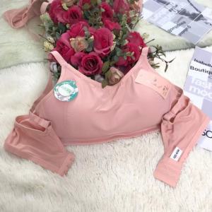 Seamless Comfort: The Non-Wire Bra Revolution A635