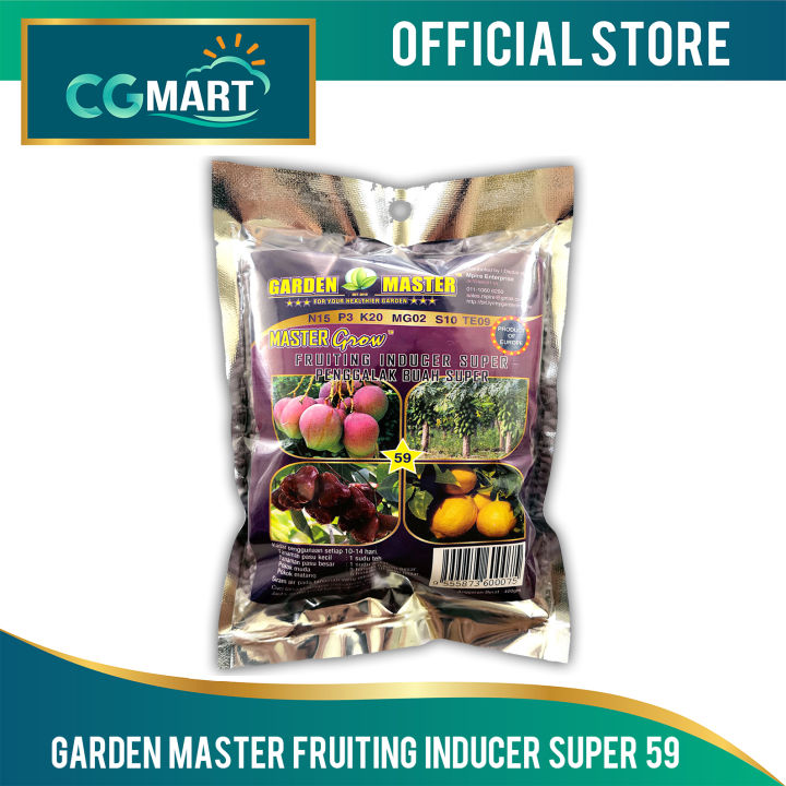 Master Grow Fruiting Inducer Super 59 - Baja Penggalak Buah Super ...