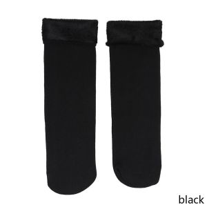 ASLTH Women Mens Thermal Wool Cashmere Snow Socks Sleeping Socks Velvet Floor Hosiery Thicken