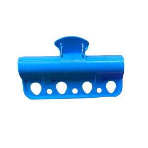 Porous Clamp Windproof Clip Plastic 7-hole Rod Buckle Non-Slip Large Rod Type Clothes Peg Clothes Hanger