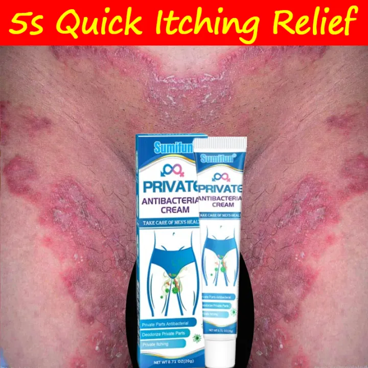 Ointment for itchy skin and allergy 20g private antibacterial cream ...