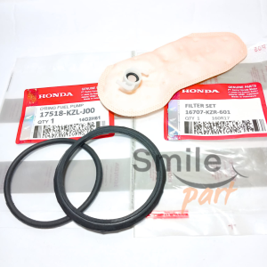 Filter Saringan Pampers Pump Fuel Bensin + Oring Fuelpump Motor Honda Vario 125 KZR pempes vario 125