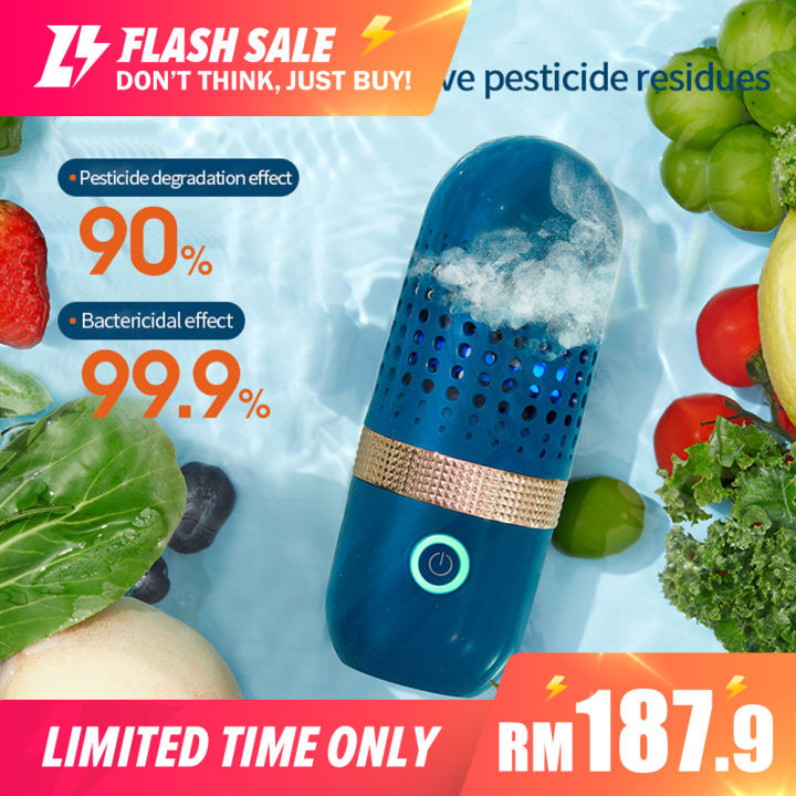 Fruit And Vegetable Cleaning Machine Capsule Fruit And Vegetable