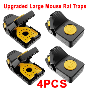 Mouse Rat Traps High Sensitive Snap Big Plastic Mouse Traps Rodent Catcher Reusable Mice Trap