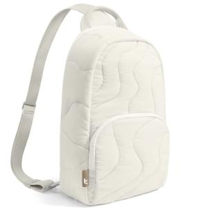 TOMTOC Terra T36 Light Sling Backpack Lightweight Puffy Crossbody Bag with iPad Sleeve Travel Daily Bag 10L