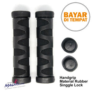 Handgrip Sepeda MTB Gunung Pacific Single Lock