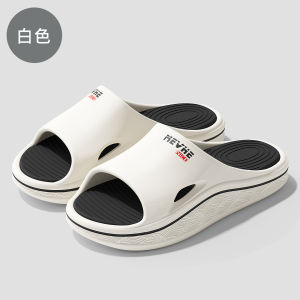 [Free Shipping] Large Size Eva Slippers For Men Summer Outdoor Sports Sandals Home Bath Non-Slip Slippers For Summer