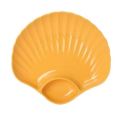 Shell Plate Snack Plate French Fried Dumpling Plate Snek Pinggan Kentang Ayam Goreng Pinggan Cengkerang. 