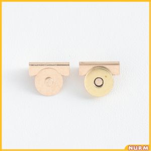 1 set Magnetic Buckle Clip Suction Concealed Seamless Button Bag Accessories Nurm