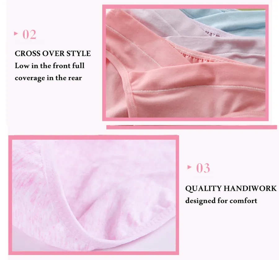 Maternity Panties Pregnant Pant Pregnancy Underwear Low Waist Pants Seluar  Dalam Ibu Mengandung