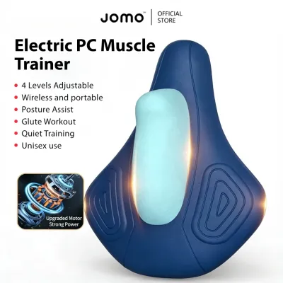 ✅SG Ready Stocks✅ JOMO Wireless Rechargeable Automatic Kegel Pelvic Floor Trainer Quiet Unisex PC Muscle Exerciser 盆底肌训练