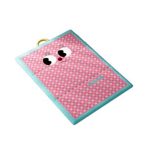 PUZHE ระบายอากาศได้ แผ่นรองน้ำแข็งสำหรับสัตว์เลี้ยง ไม่ซึมน้ำ แบบพับได้ รังน้ำแข็งเย็น สร้างสรรค์ นุ่มนวล แผ่นทำความเย็น ใช้ในฤดูร้อน