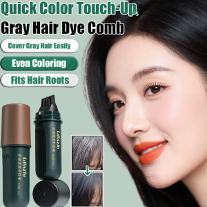 Disposable Hair Color Pen Plant Hair Dyeing Stick Natural Covering Gray Hair Quick Plant-Based Quick-Dye Hair Coloring Pen