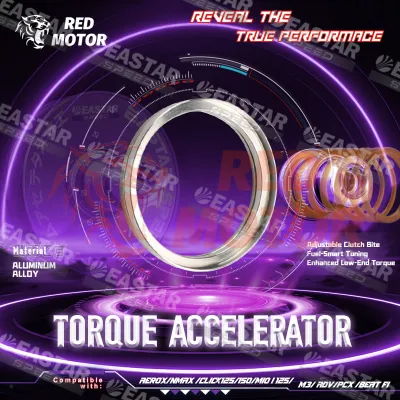 Torque Accelerator Torsion Controller for Mio i 125 M3 Nmax Aerox Click PCX ADV Beat Fi